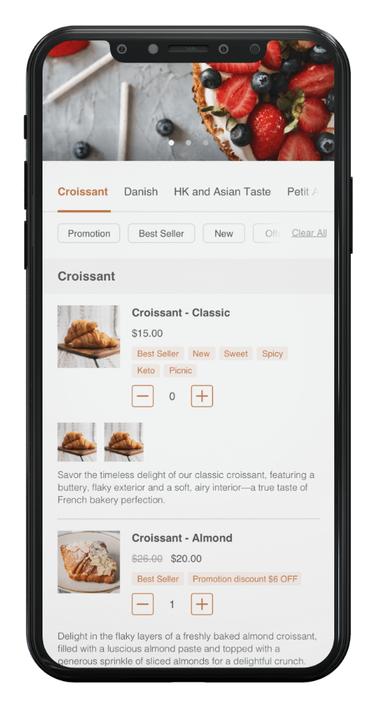 Mockup for E-Commerce Store Solution