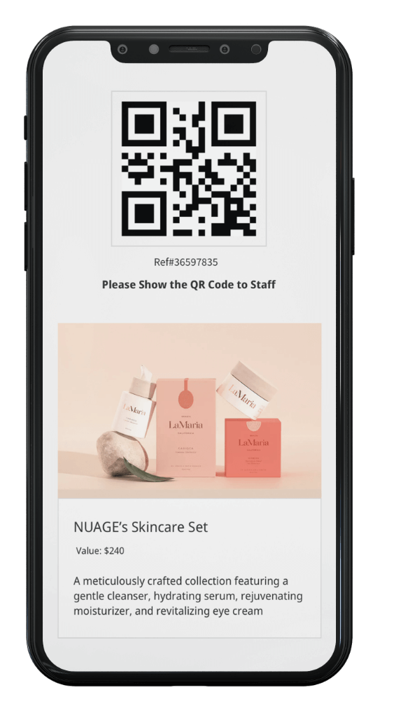 Mockup for Voucher Management System