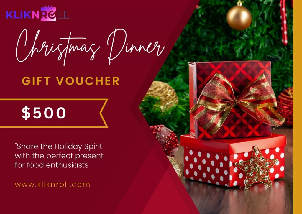 Voucher Gift Card Sample