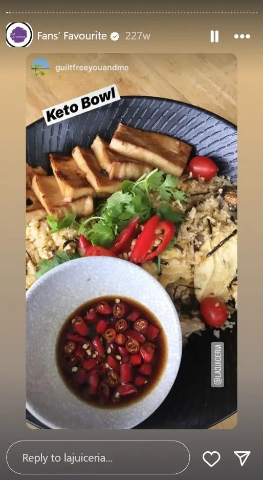 Reposting Instagram Stories for Restaurant UGC