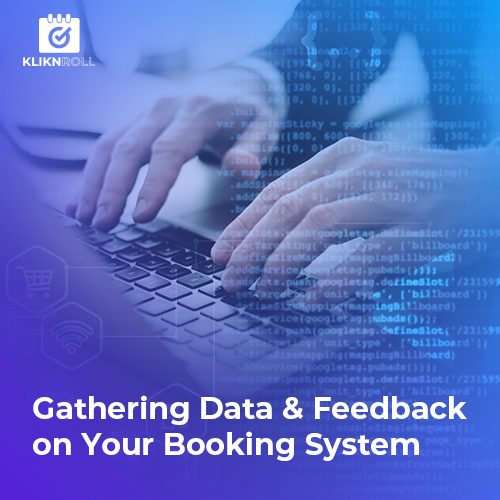 Guide on how to collect an analyze online booking system data