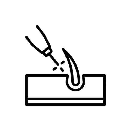 Hair removal booking system