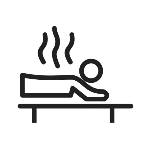 Hydrotherapy & Heat Therapy booking system