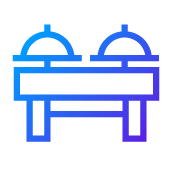 Buffets reservation system