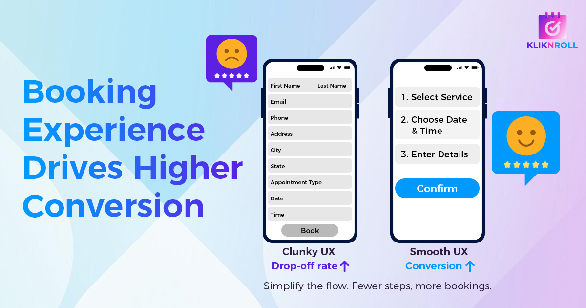 Booking Experience