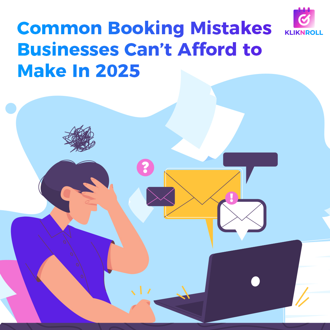 Common Booking Mistake