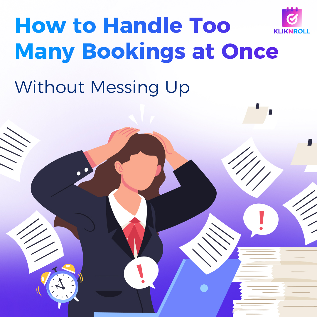 too many bookings