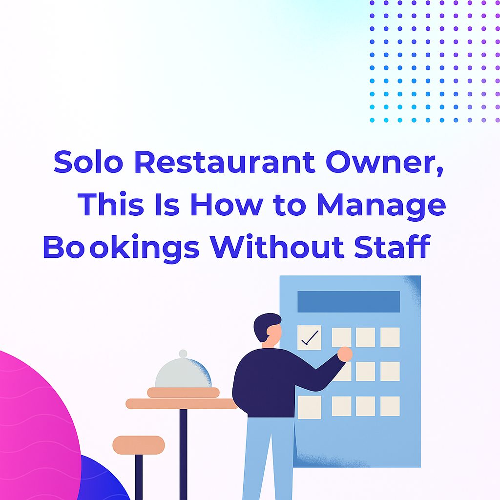 Manage Bookings Without Staff