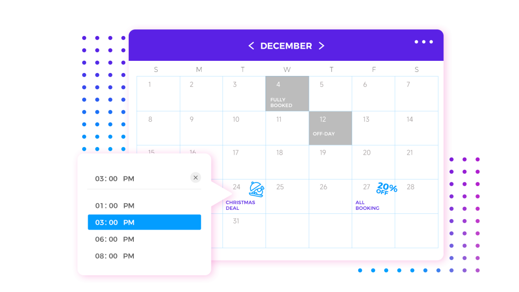booking availability management