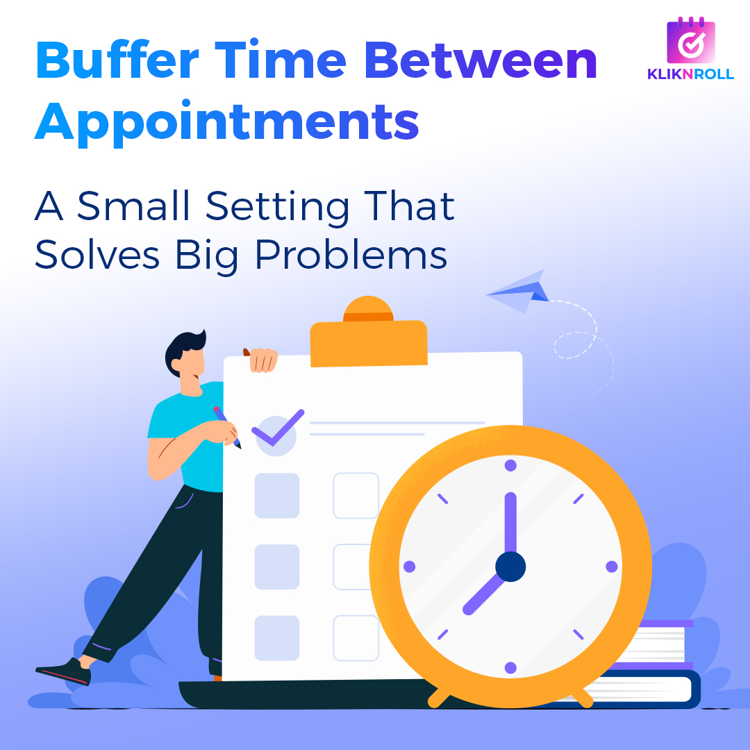 buffer time between appointment