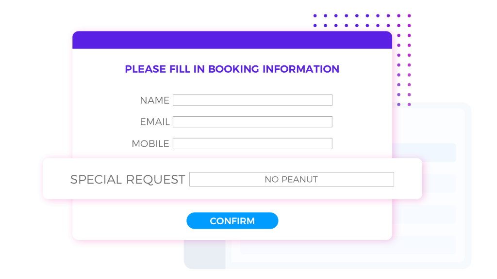 special remarks form