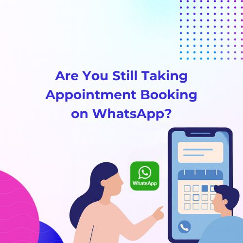 Whatsapp booking althernative