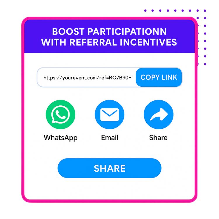 Boost Participation with Referral Incentives