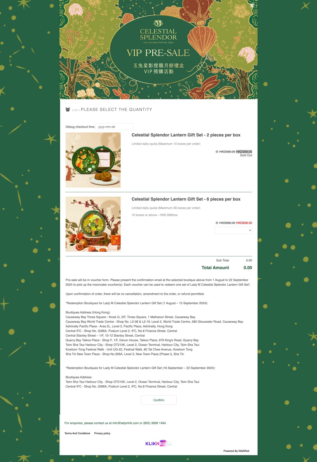 Mooncake Festival Campaign